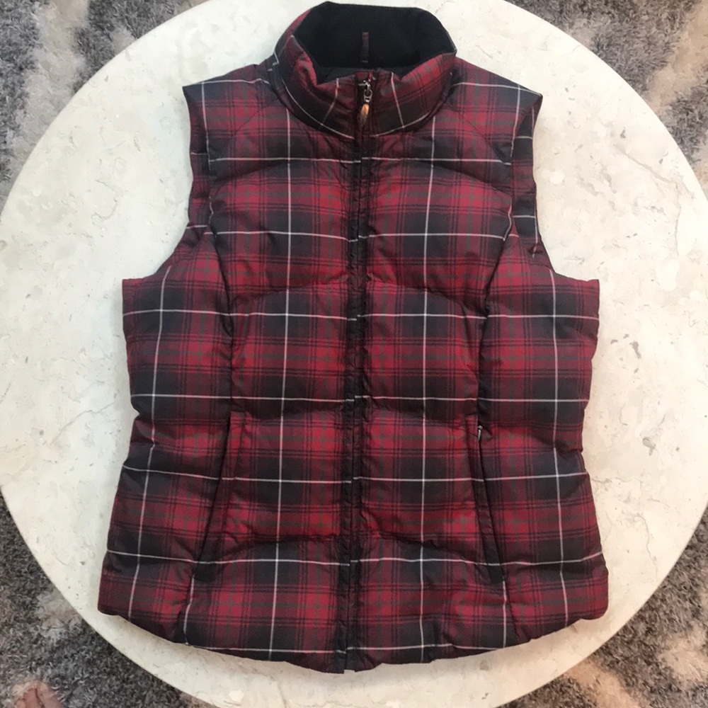 Eddie Bauer Premium Goose Down vest